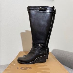 Ugg Irmah wedge knee boots